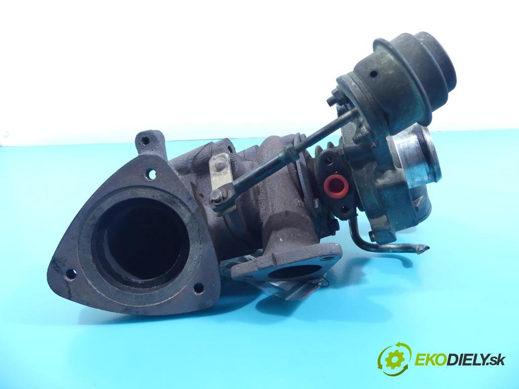 Opel Vectra C 2002-2008 2.0 DTI 101 HP manual 74 kW 1995 cm3 5- turbodúchadlo, turbo 24461826 (Turbodúchadlá (kompletné))