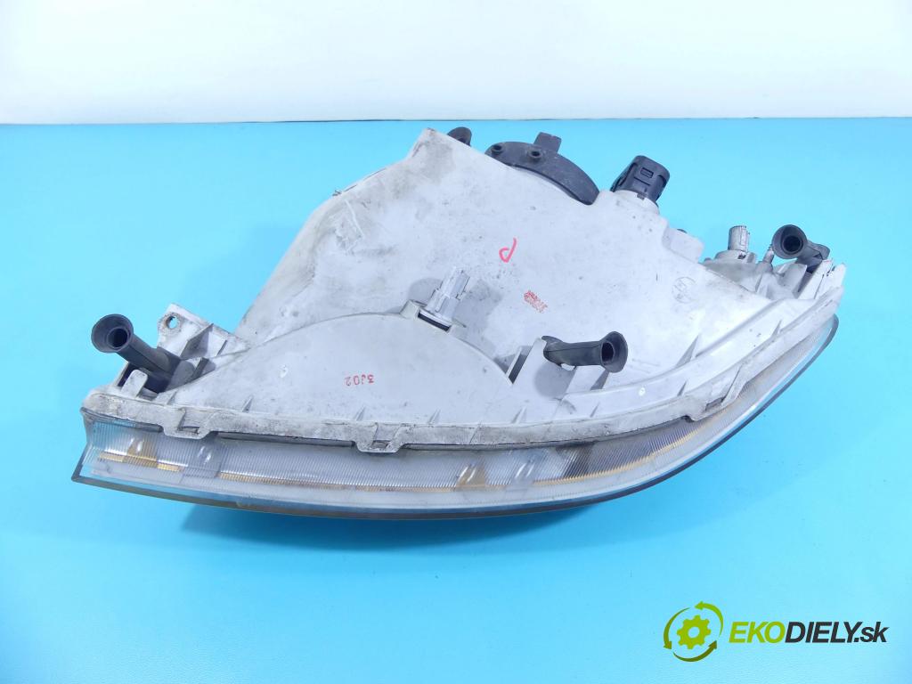 Chevrolet Aveo T200 2003-2008 1.4 16V 94 HP manual 69 kW 1399 cm3 5- Reflektor: pravý  (Pravé)