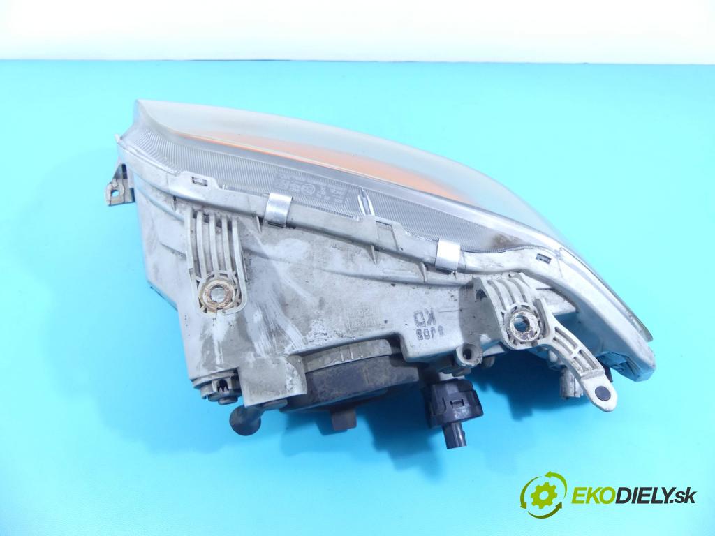 Chevrolet Aveo T200 2003-2008 1.4 16V 94 HP manual 69 kW 1399 cm3 5- Reflektor: pravý  (Pravé)