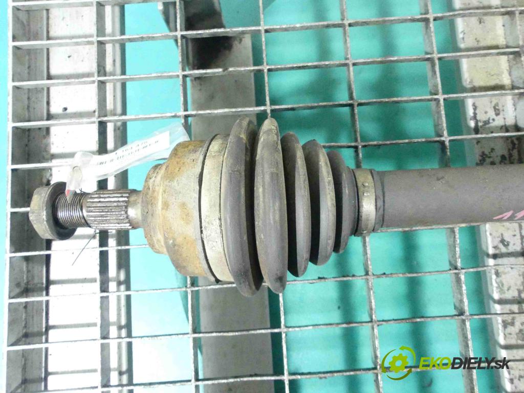 Peugeot 307 1.4 HDI 68 HP manual 50 kW 1398 cm3 5- poloos ľavé  (Poloosy)