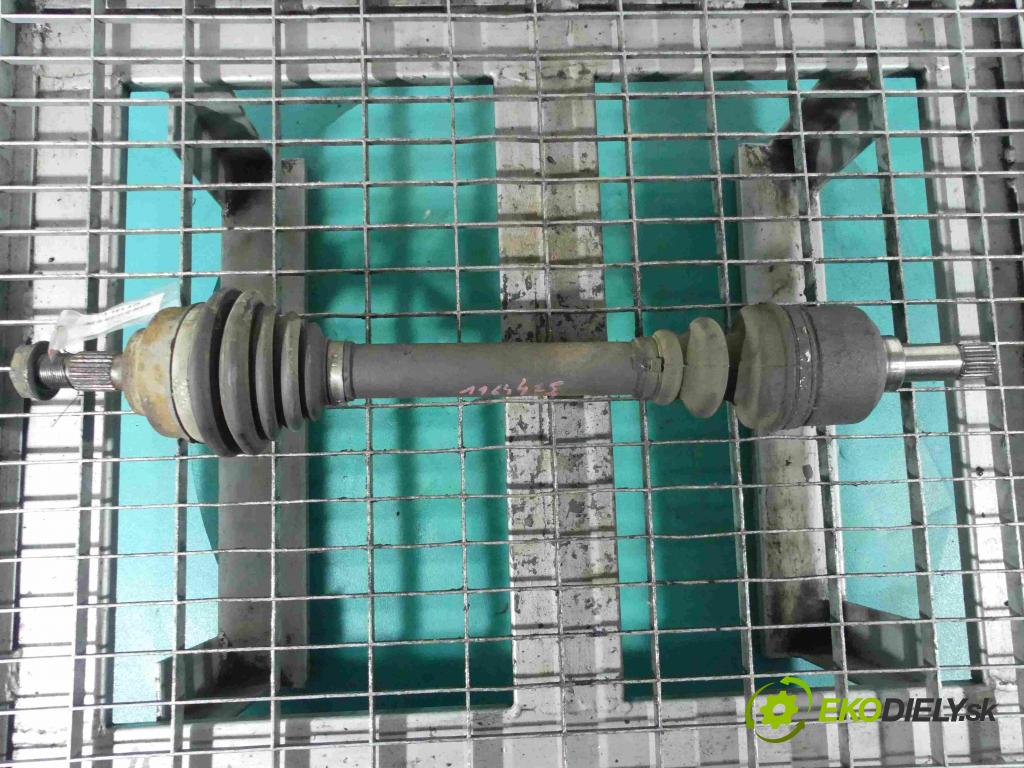 Peugeot 307 1.4 HDI 68 HP manual 50 kW 1398 cm3 5- poloos ľavé  (Poloosy)