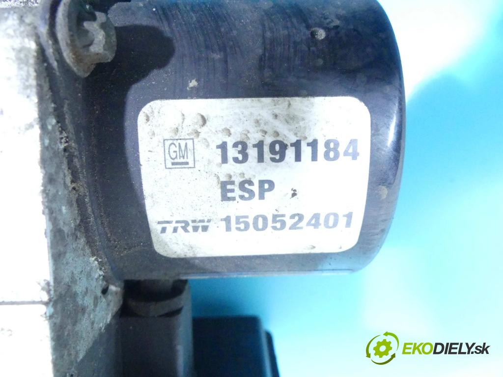 Cadillac BLS 05-10 2.0 T 175 HP manual 129 kW 1998 cm3 4- čerpadlo abs 13191184 (Pumpy ABS)
