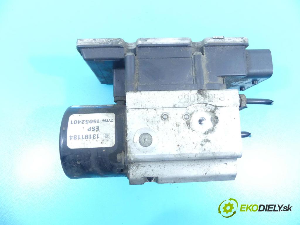 Cadillac BLS 05-10 2.0 T 175 HP manual 129 kW 1998 cm3 4- čerpadlo abs 13191184 (Pumpy ABS)