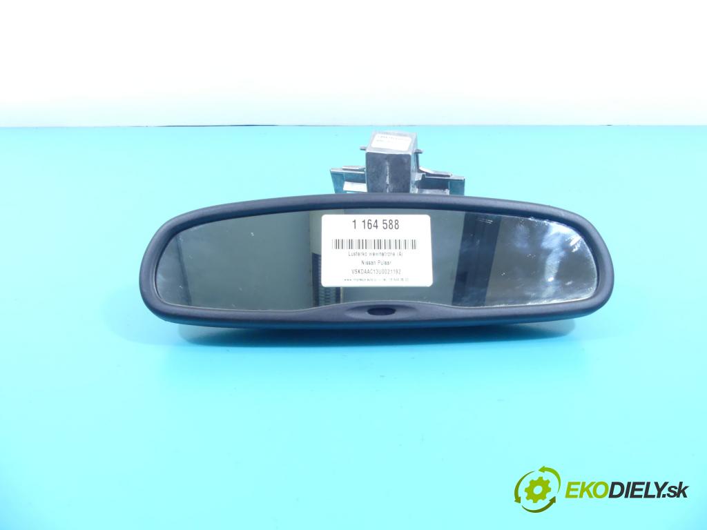 Nissan Pulsar 1.5 DCI 110 hp manual 81 kW 1461 cm3 5- zpětné zrcátko vnitřní 96321JD01A (Světla vnitřní)