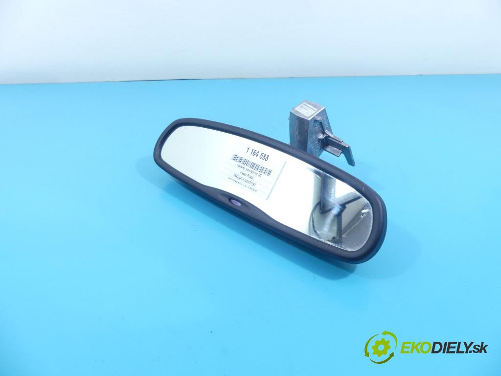 Nissan Pulsar 1.5 DCI 110 hp manual 81 kW 1461 cm3 5- zpětné zrcátko vnitřní 96321JD01A (Světla vnitřní)