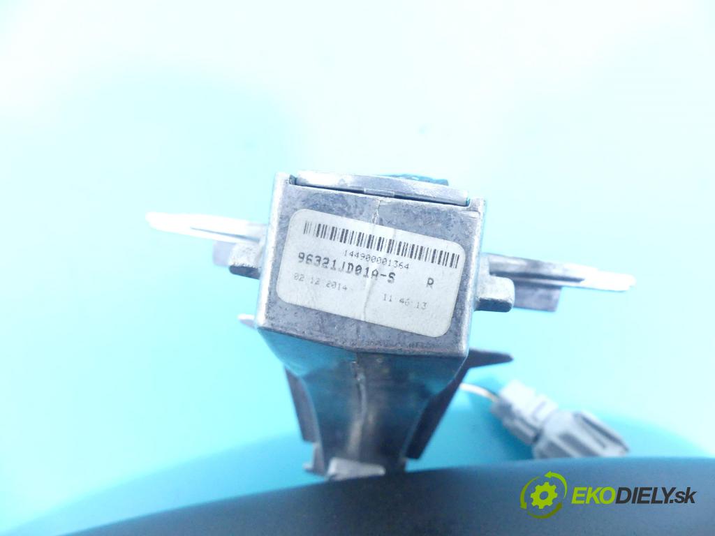 Nissan Pulsar 1.5 DCI 110 hp manual 81 kW 1461 cm3 5- zpětné zrcátko vnitřní 96321JD01A (Světla vnitřní)