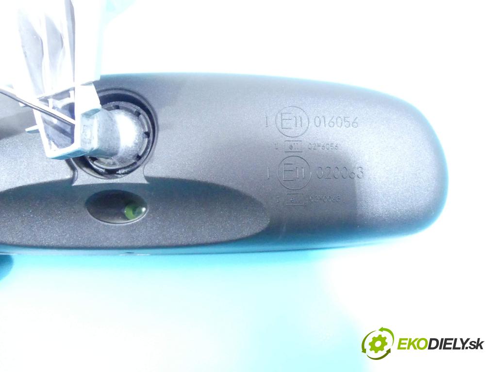 Nissan Pulsar 1.5 DCI 110 hp manual 81 kW 1461 cm3 5- zpětné zrcátko vnitřní 96321JD01A (Světla vnitřní)