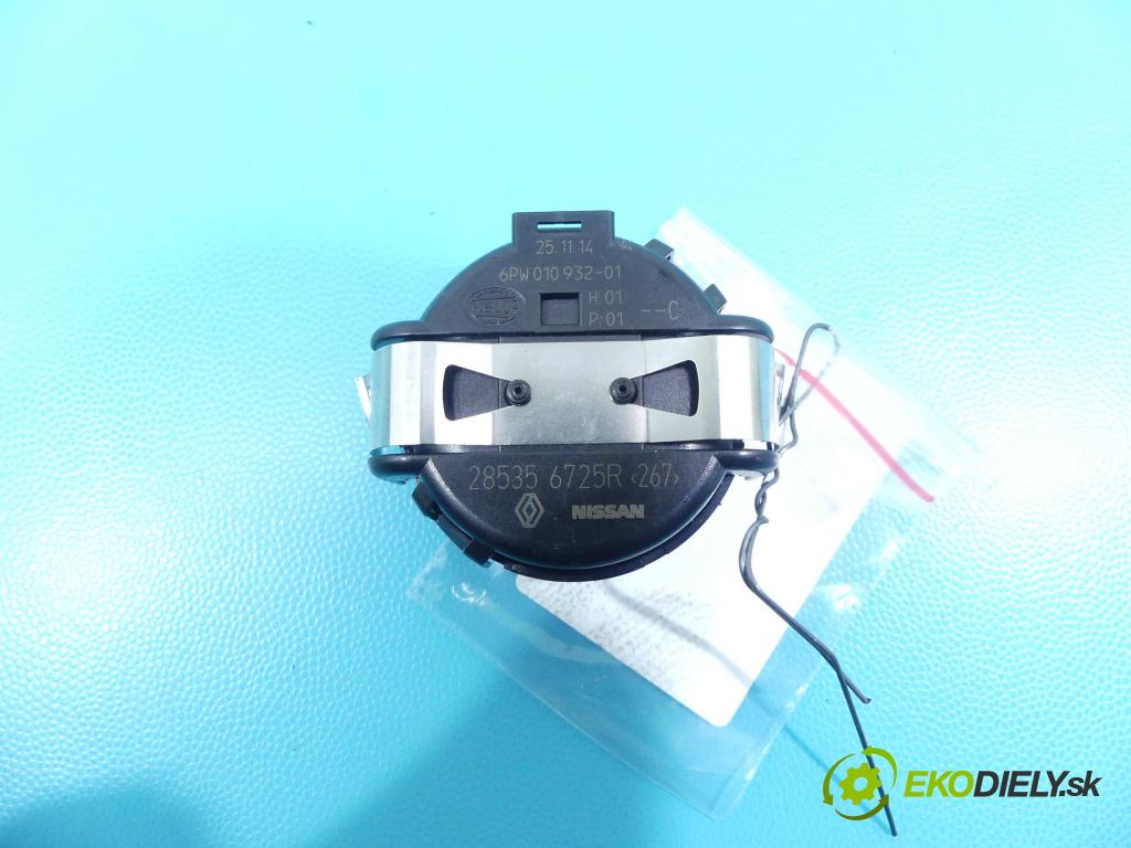 Nissan Pulsar 1.5 DCI 110 HP manual 81 kW 1461 cm3 5- snímač déšť: 6PW010932-01 (Snímače dažďa)