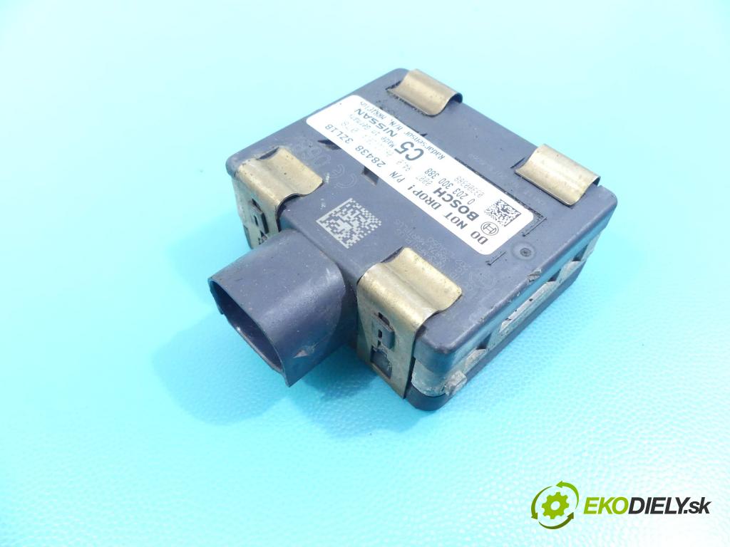 Nissan Pulsar 1.5 DCI 110 HP manual 81 kW 1461 cm3 5- modul riadiaca jednotka 0203300388 (Ostatné)