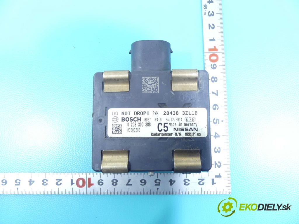 Nissan Pulsar 1.5 DCI 110 HP manual 81 kW 1461 cm3 5- modul riadiaca jednotka 0203300388 (Ostatné)