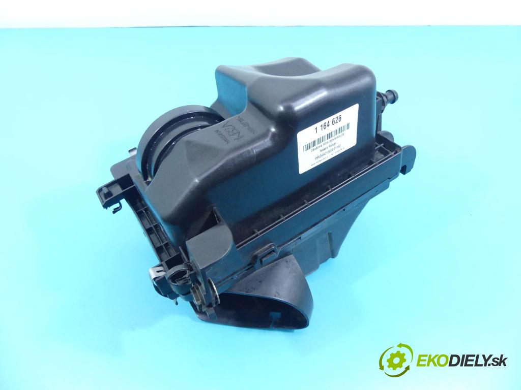 Nissan Pulsar 1.5 DCI 110 HP manual 81 kW 1461 cm3 5- obal filtra vzduchu 1KB2A (Obaly filtrov vzduchu)