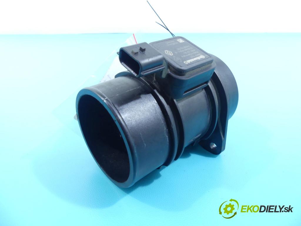 Nissan Pulsar 1.5 DCI 110 HP manual 81 kW 1461 cm3 5- průtokoměr: 5WK97021 (Váhy vzduchu)