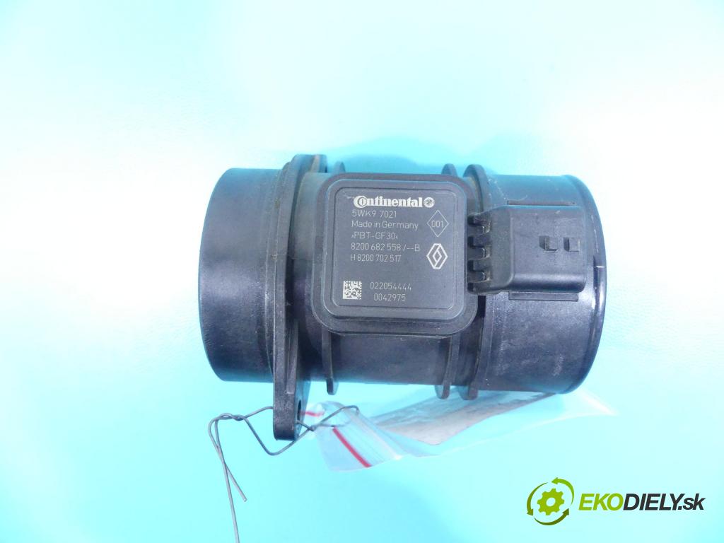 Nissan Pulsar 1.5 DCI 110 HP manual 81 kW 1461 cm3 5- průtokoměr: 5WK97021 (Váhy vzduchu)