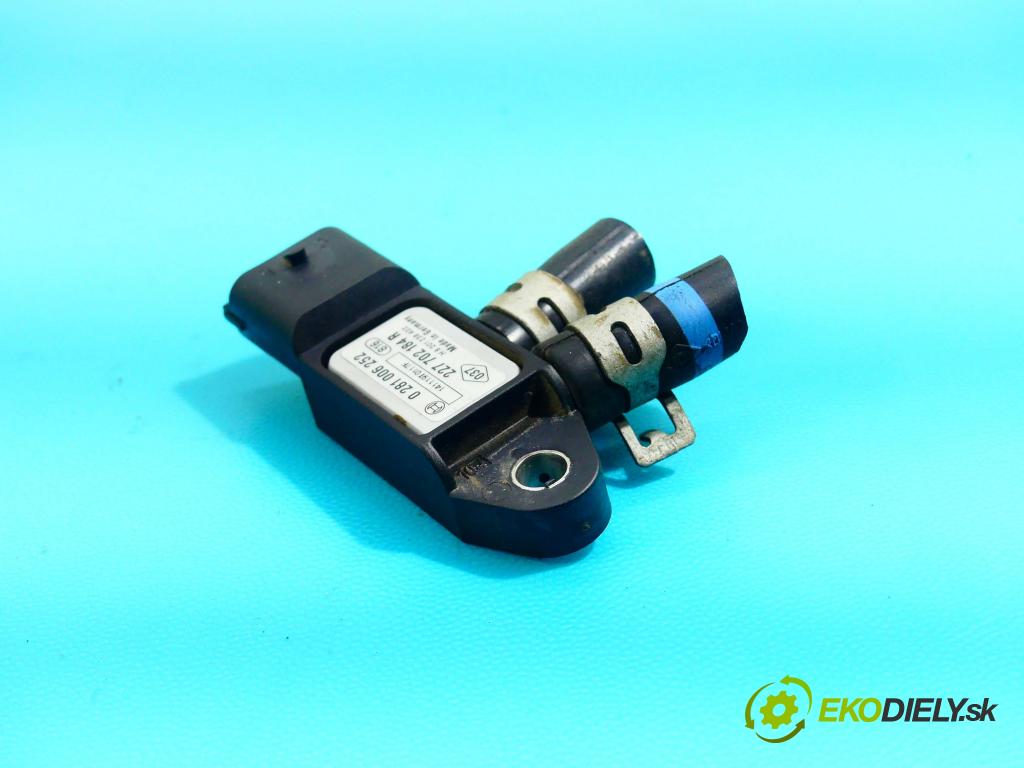 Nissan Pulsar 1.5 DCI 110 hp manual 81 kW 1461 cm3 5- snímač tlaku 0281006252 (Snímače tlaku)