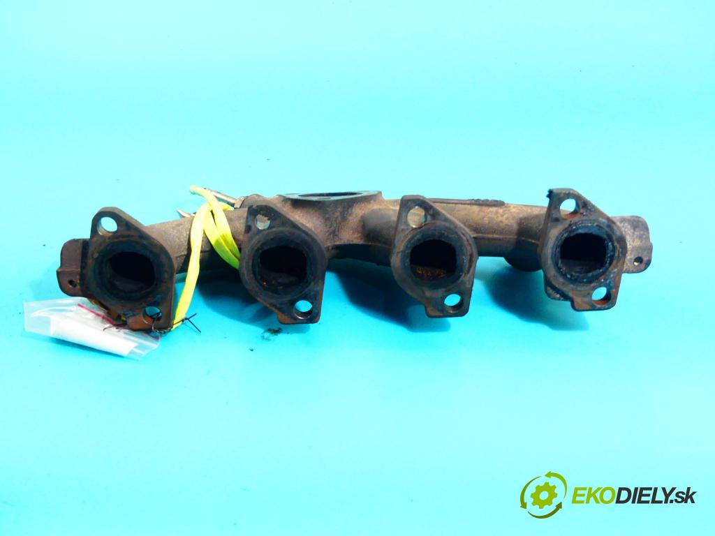 Nissan Pulsar 1.5 DCI 110 hp manual 81 kW 1461 cm3 5- potrubí výfuk 40042975 (Výfukové potrubí)