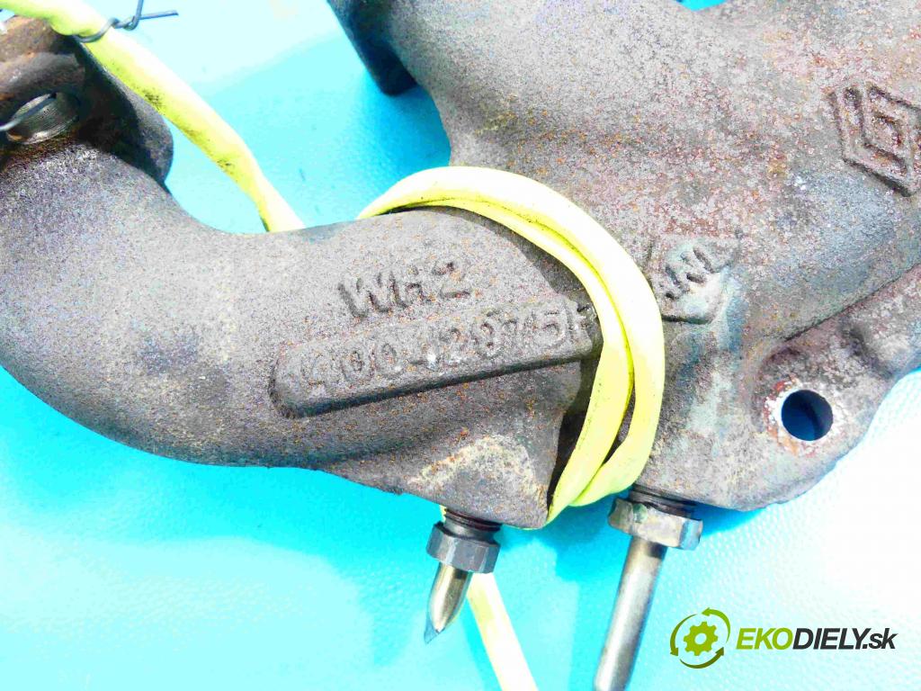 Nissan Pulsar 1.5 DCI 110 hp manual 81 kW 1461 cm3 5- potrubí výfuk 40042975 (Výfukové potrubí)