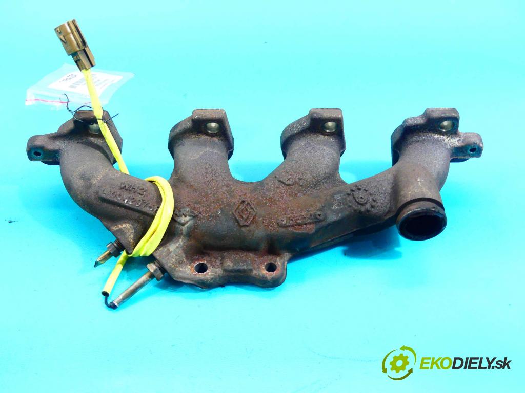 Nissan Pulsar 1.5 DCI 110 hp manual 81 kW 1461 cm3 5- potrubí výfuk 40042975 (Výfukové potrubí)