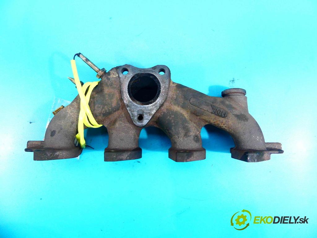 Nissan Pulsar 1.5 DCI 110 hp manual 81 kW 1461 cm3 5- potrubí výfuk 40042975 (Výfukové potrubí)