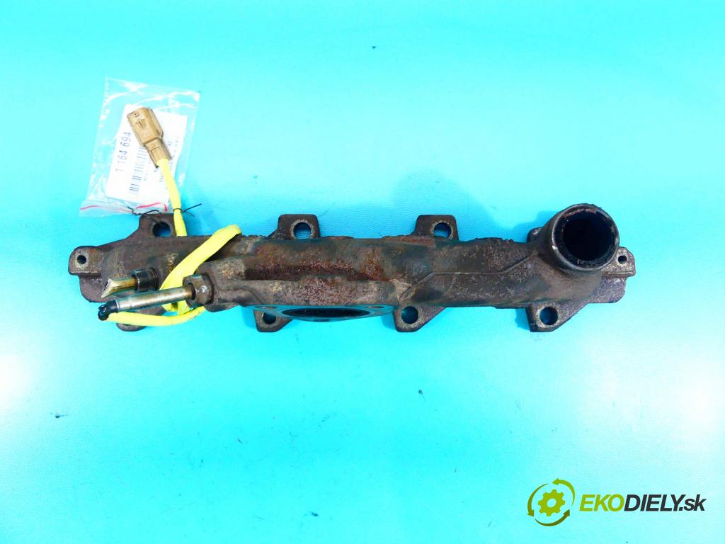 Nissan Pulsar 1.5 DCI 110 hp manual 81 kW 1461 cm3 5- potrubí výfuk 40042975 (Výfukové potrubí)