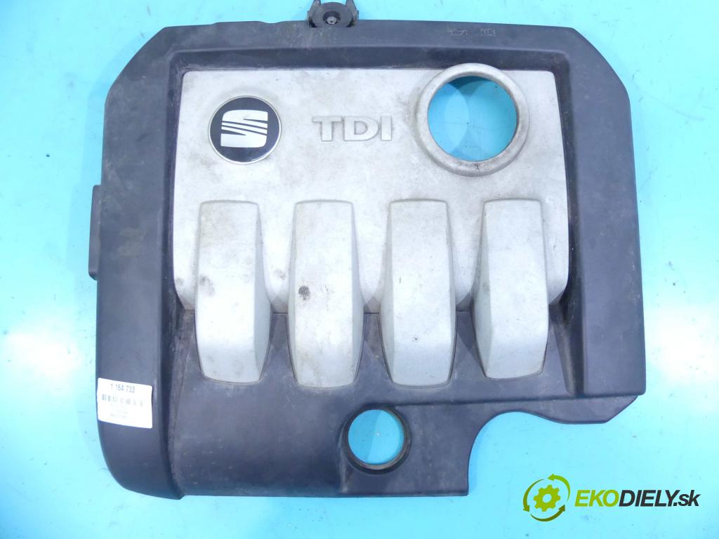 Seat Altea 1.9 tdi 105 hp manual 77 kW 1896 cm3 5- kryt motoru horní 03G103925J