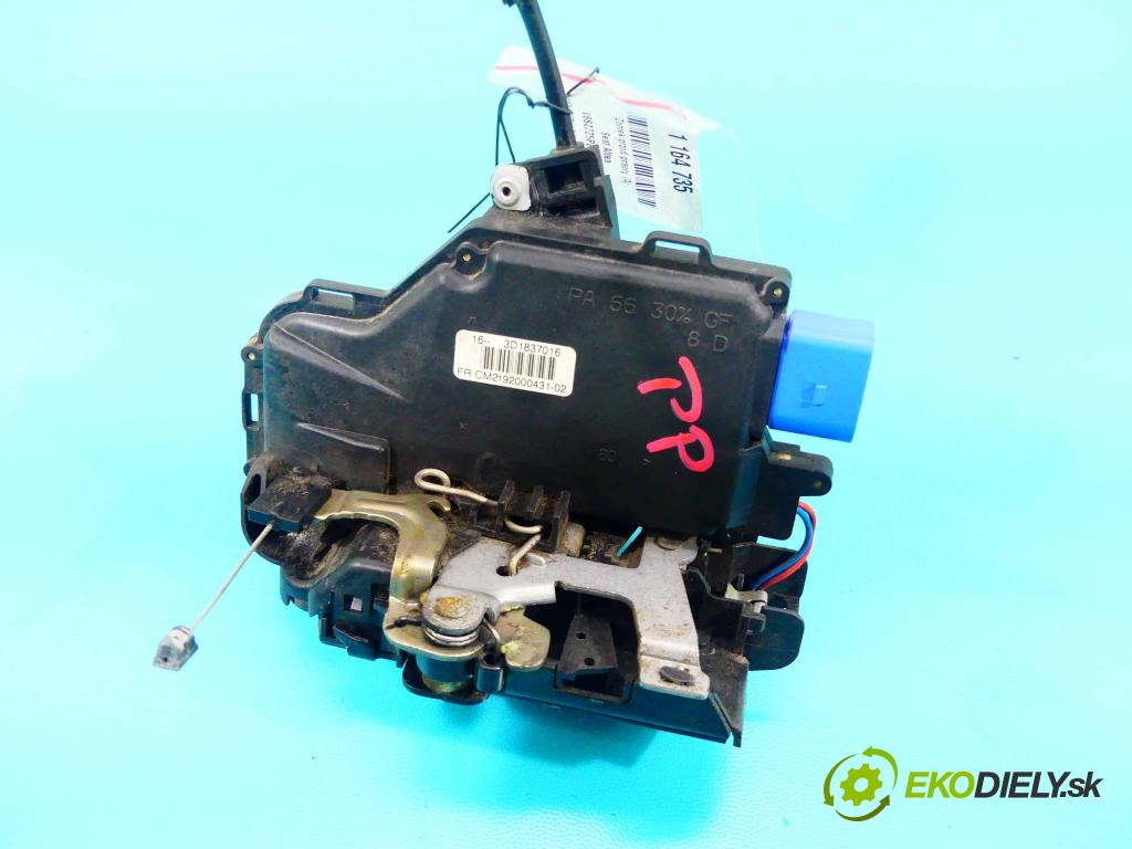 Seat Altea 1.9 tdi 105 hp manual 77 kW 1896 cm3 5- zámek přední pravý 3D1837016