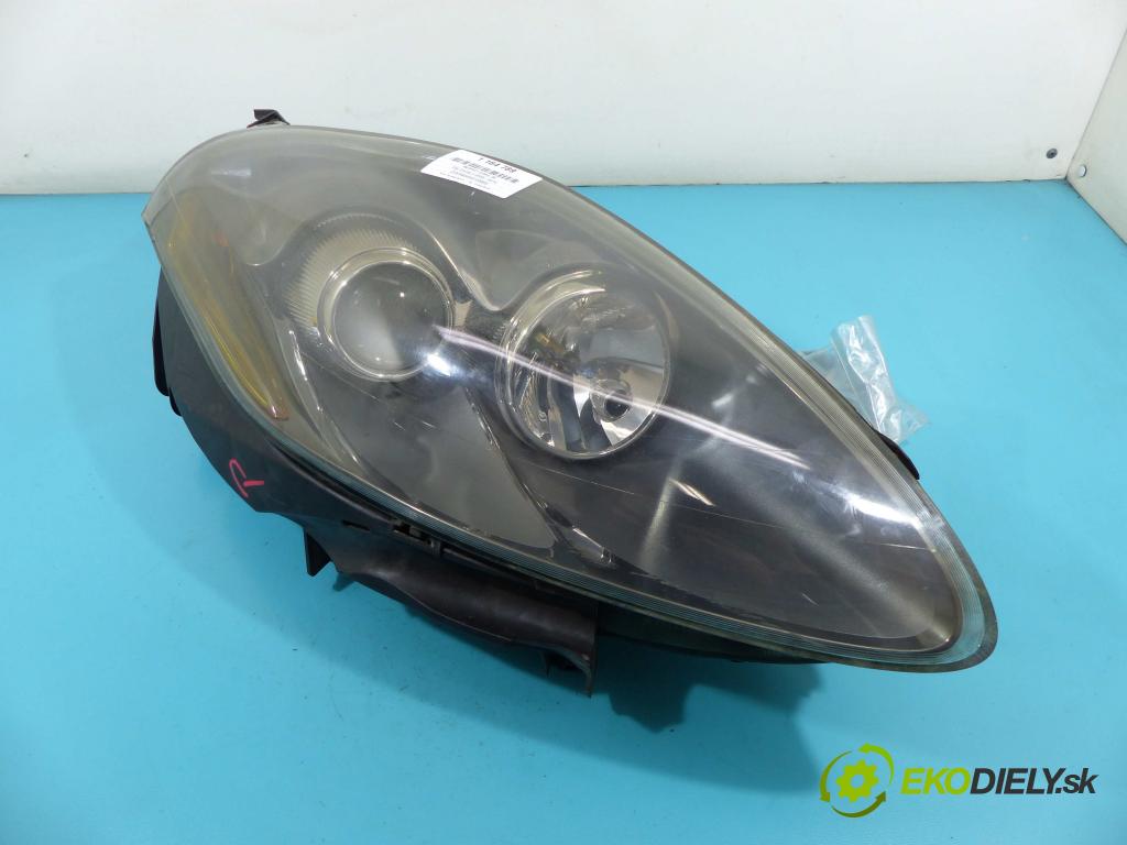 Fiat Croma II 2005-2010 1.9 JTD 120 HP manual 88 kW 1910 cm3 5- Reflektor: pravý 51816980 (Pravé)