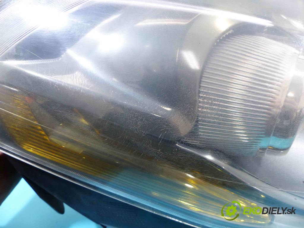 Fiat Croma II 2005-2010 1.9 JTD 120 HP manual 88 kW 1910 cm3 5- Reflektor: pravý 51816980 (Pravé)