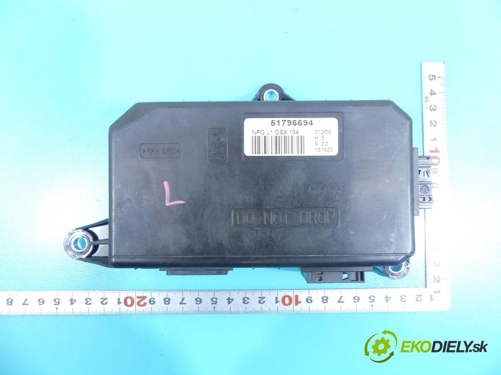 Fiat Croma II 2005-2010 1.9 JTD 120 HP manual 88 kW 1910 cm3 5- modul riadiaca jednotka 51796694 (Ostatné)