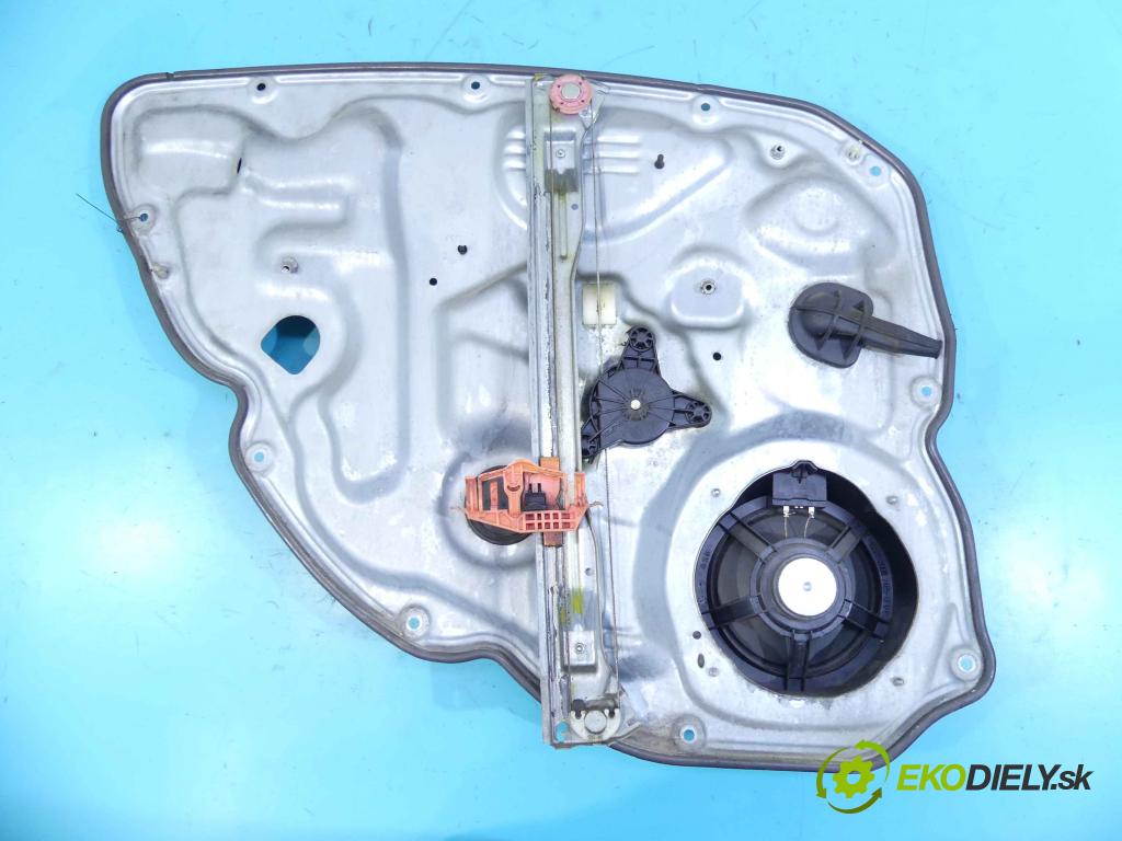Fiat Croma II 2005-2010 1.9 JTD 120 hp manual 88 kW 1910 cm3 5- mechanismus stahování zadní levý
