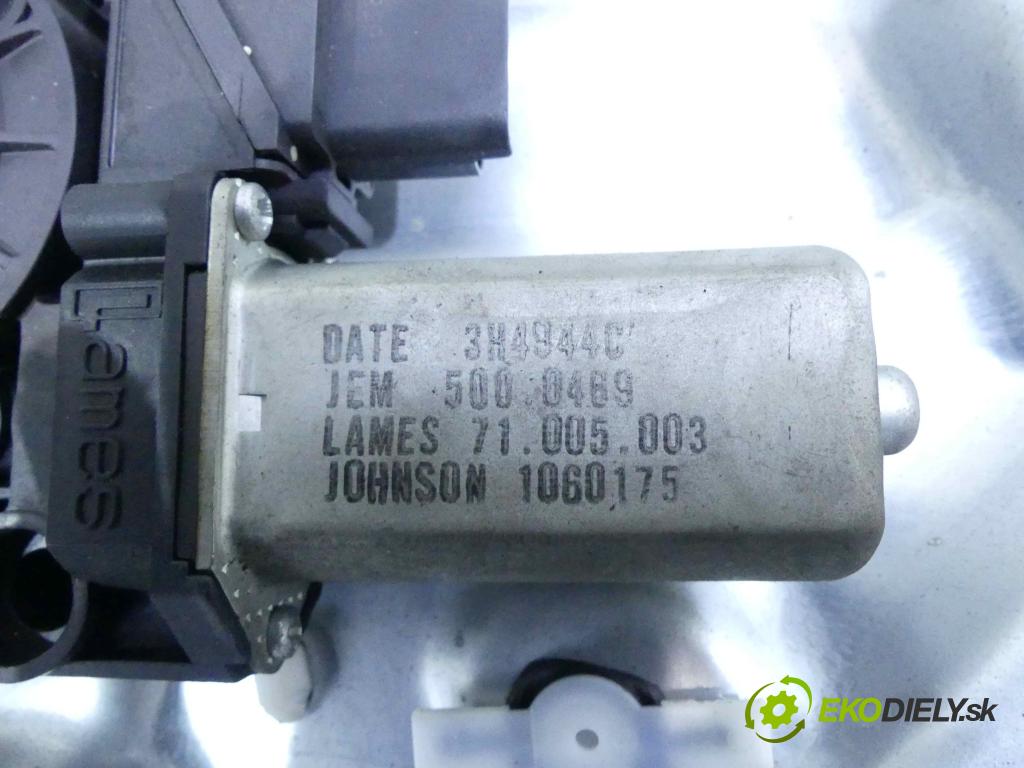 Fiat Croma II 2005-2010 1.9 JTD 120 hp manual 88 kW 1910 cm3 5- mechanismus stahování zadní pravý