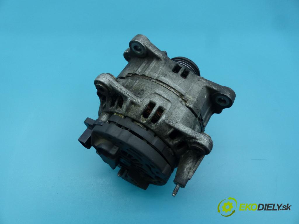 Seat Cordoba I 1993-2002 1.9 tdi 90 hp manual 66 kW 1896 cm3 5- Alternator 0124515010 (Alternátory)