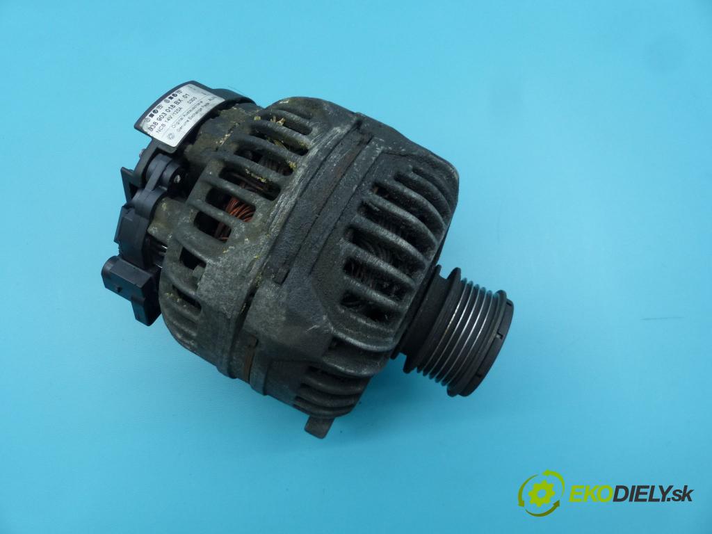 Seat Cordoba I 1993-2002 1.9 tdi 90 hp manual 66 kW 1896 cm3 5- Alternator 0124515010 (Alternátory)