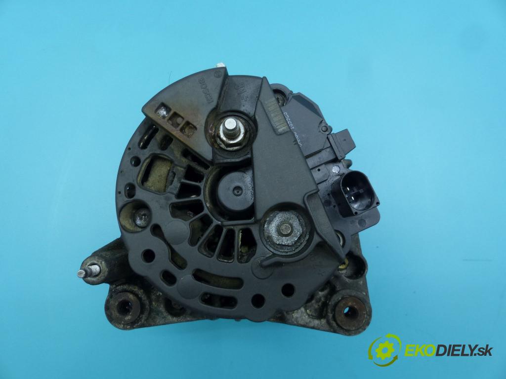 Seat Cordoba I 1993-2002 1.9 tdi 90 hp manual 66 kW 1896 cm3 5- Alternator 0124515010 (Alternátory)