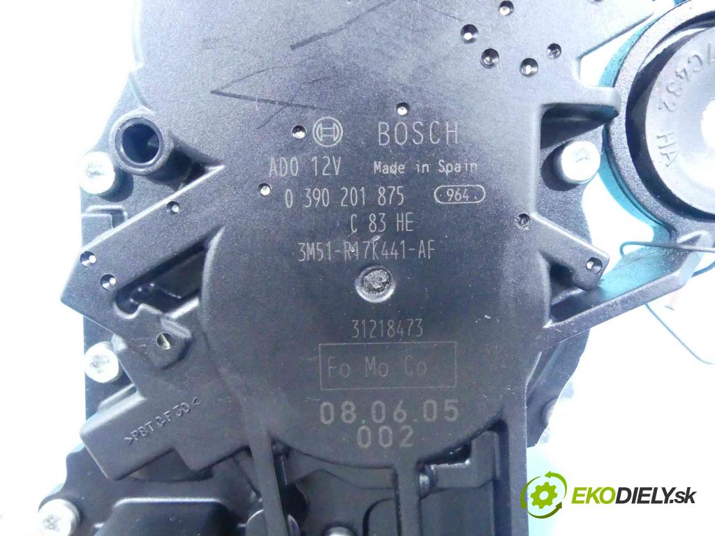 Ford Mondeo Mk4 2007-2014 2.0 16V 145 HP manual 107 kW 1999 cm3 5- motor stieračov zadné 0390201875