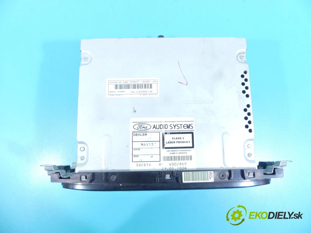 Ford Mondeo Mk4 2007-2014 2.0 16V 145 HP manual 107 kW 1999 cm3 5- Radio továreň: 7S7T-18C939-CA