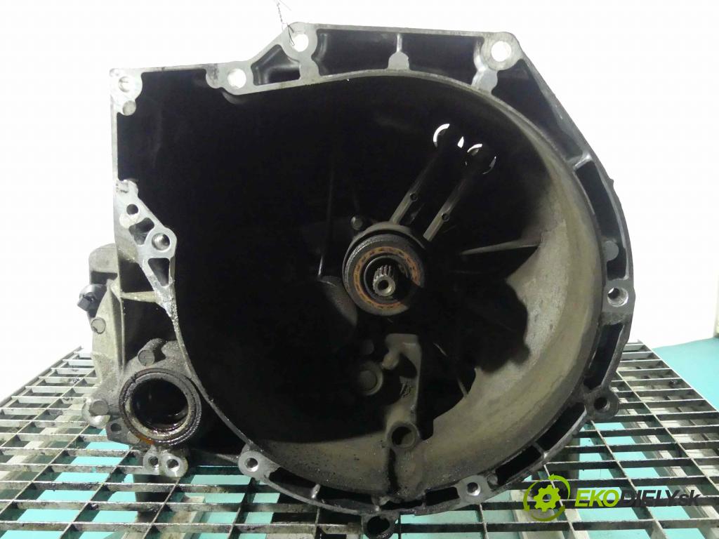 Ford B-Max 1.5 TDCI 75 HP manual 55 kW 1499 cm3 5- prevodovka stupeň,rýchlosť manual BA6R7002ABB