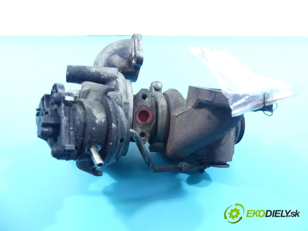 Ford B-Max 1.5 TDCI 75 HP manual 55 kW 1499 cm3 5- turbodúchadlo, turbo 9673283680 (Turbodúchadlá (kompletné))