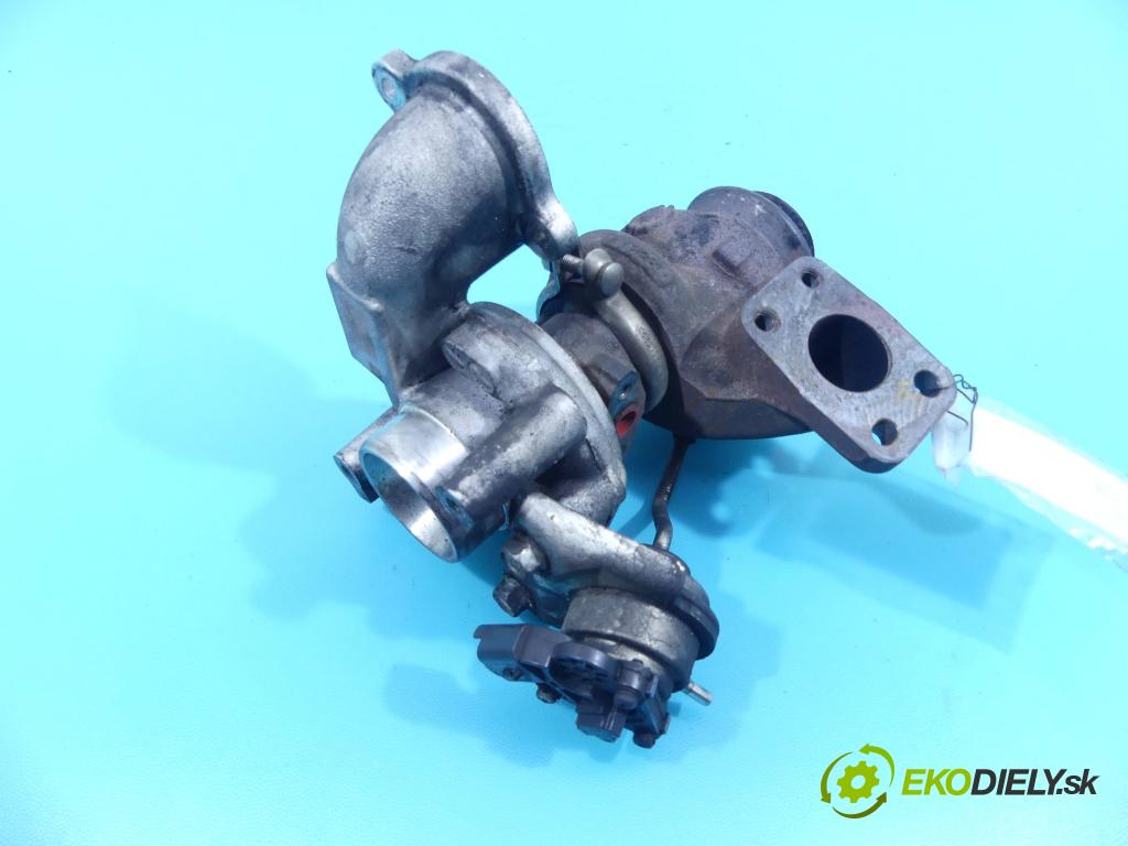 Ford B-Max 1.5 TDCI 75 HP manual 55 kW 1499 cm3 5- turbodúchadlo, turbo 9673283680 (Turbodúchadlá (kompletné))