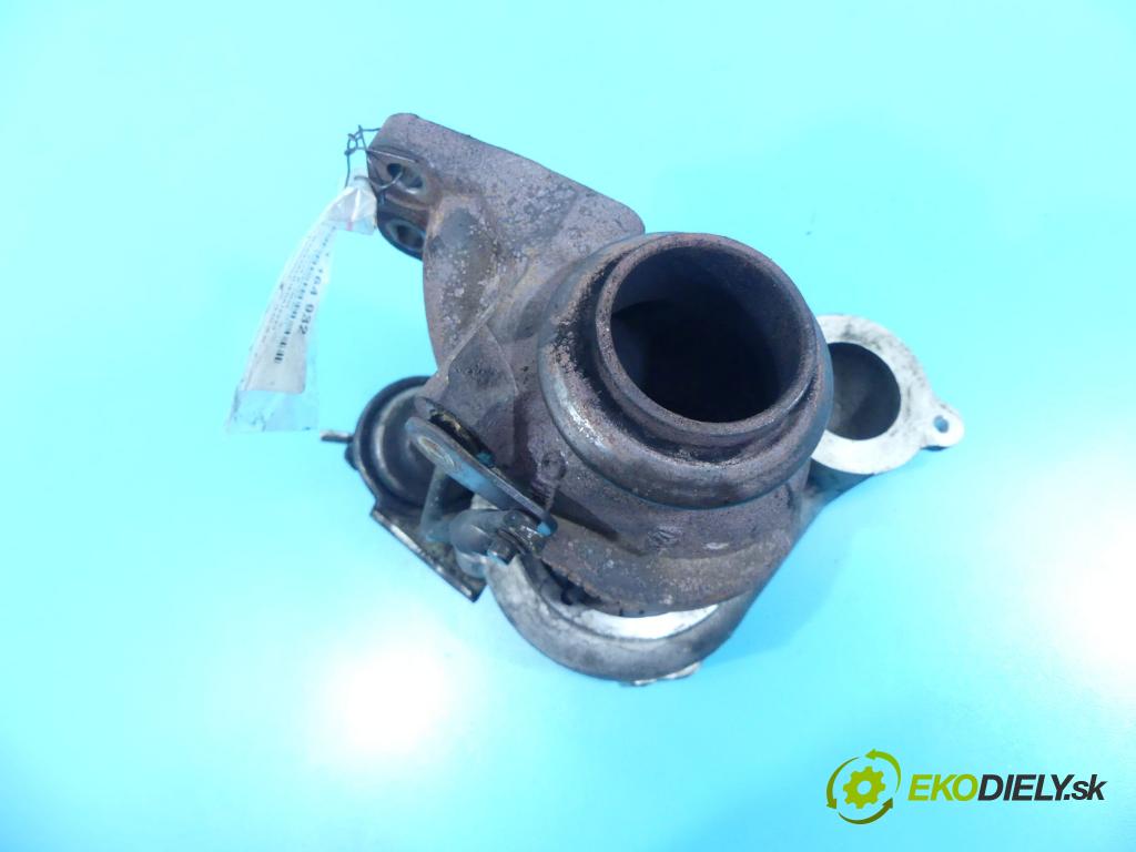 Ford B-Max 1.5 TDCI 75 HP manual 55 kW 1499 cm3 5- turbodúchadlo, turbo 9673283680 (Turbodúchadlá (kompletné))