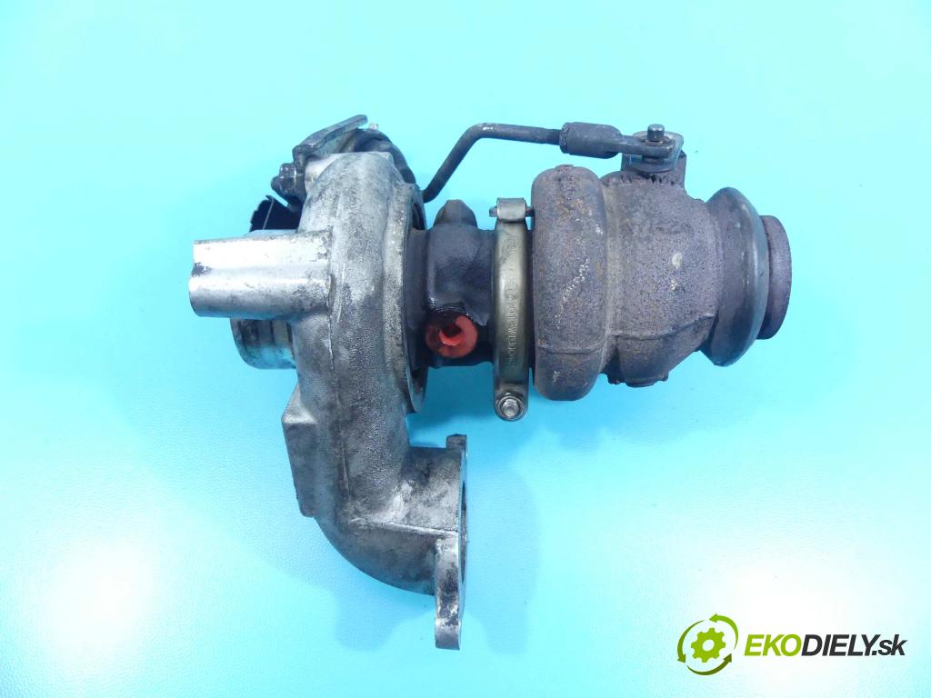 Ford B-Max 1.5 TDCI 75 HP manual 55 kW 1499 cm3 5- turbodúchadlo, turbo 9673283680 (Turbodúchadlá (kompletné))