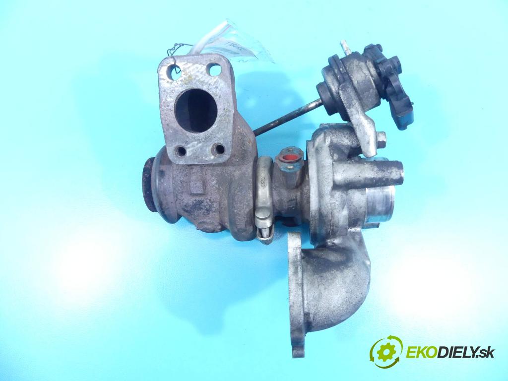 Ford B-Max 1.5 TDCI 75 HP manual 55 kW 1499 cm3 5- turbodúchadlo, turbo 9673283680 (Turbodúchadlá (kompletné))