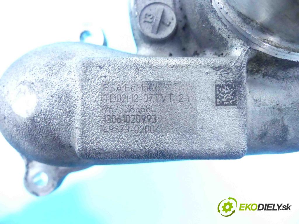Ford B-Max 1.5 TDCI 75 HP manual 55 kW 1499 cm3 5- turbodúchadlo, turbo 9673283680 (Turbodúchadlá (kompletné))