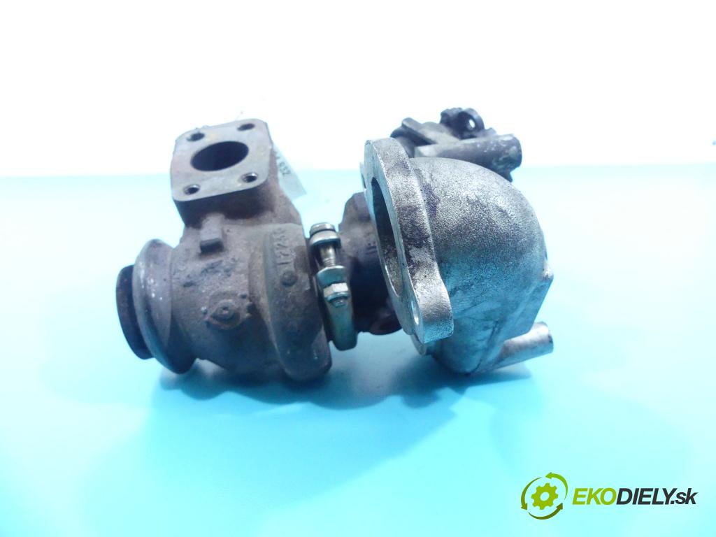 Ford B-Max 1.5 TDCI 75 HP manual 55 kW 1499 cm3 5- turbodúchadlo, turbo 9673283680 (Turbodúchadlá (kompletné))