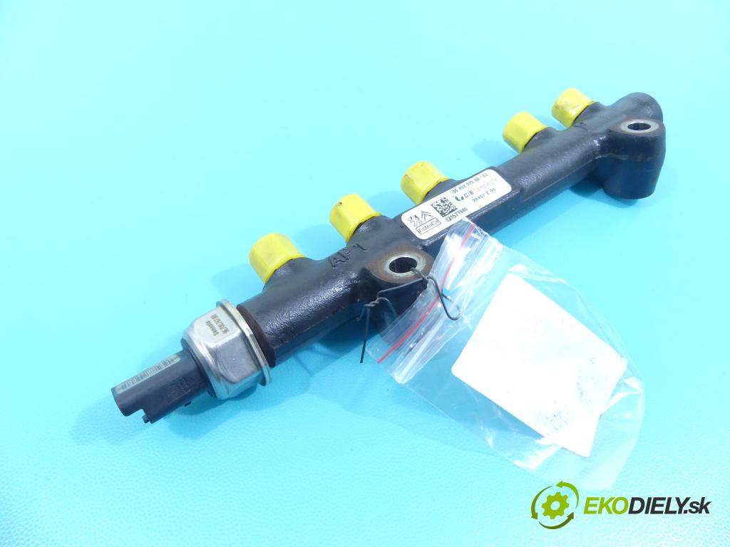 Ford B-Max 1.5 TDCI 75 HP manual 55 kW 1499 cm3 5- lišta vstrekovacia 9685297580-02 (Vstrekovacie lišty)