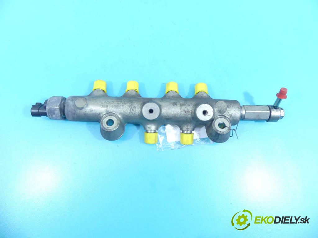 Mazda 5 2005-2010 2.0d 143 HP manual 105 kW 1998 cm3 5- lišta vstrekovacia  (Vstrekovacie lišty)