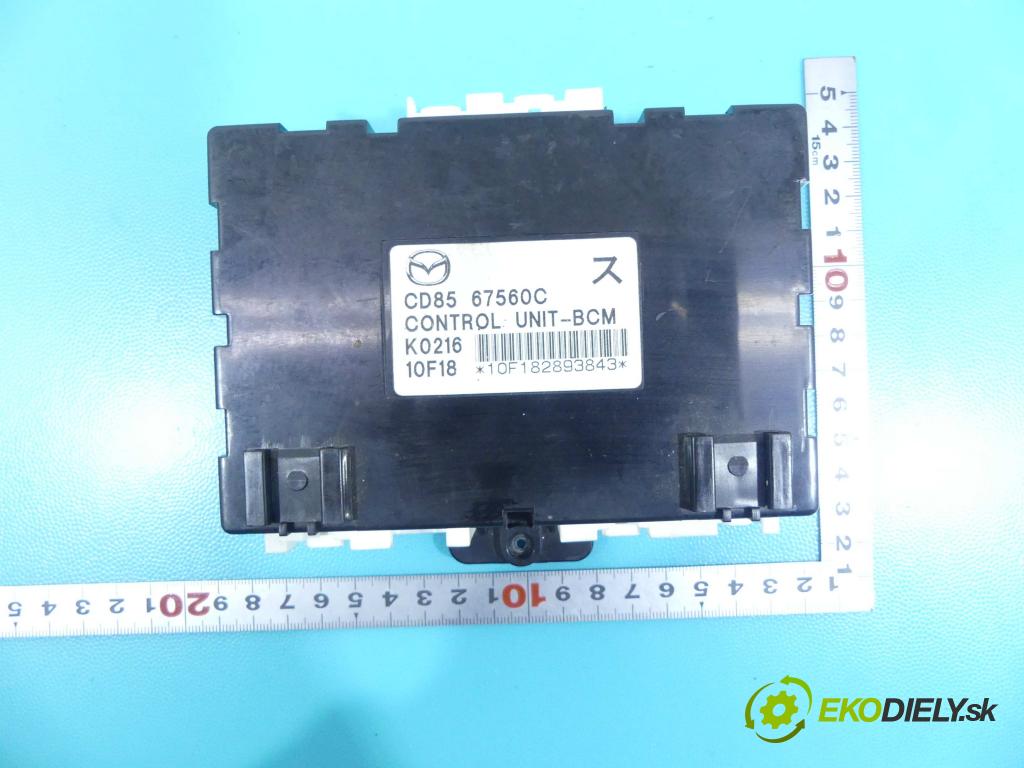 Mazda 5 2005-2010 2.0d 143 HP manual 105 kW 1998 cm3 5- modul riadiaca jednotka CD8567560C (Ostatné)
