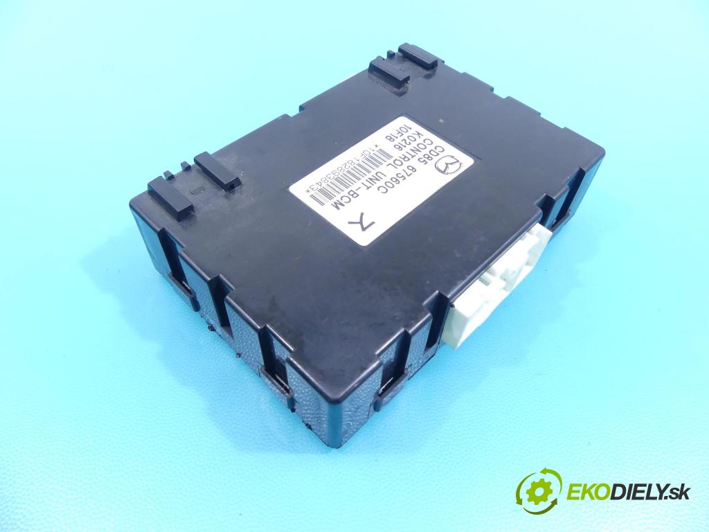 Mazda 5 2005-2010 2.0d 143 HP manual 105 kW 1998 cm3 5- modul riadiaca jednotka CD8567560C (Ostatné)