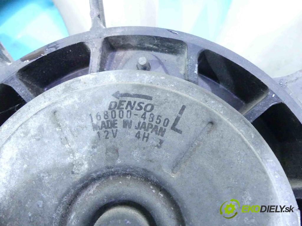 Mazda 5 2005-2010 2.0d 143 HP manual 105 kW 1998 cm3 5- Ventilátor chladiča 499300-3330
