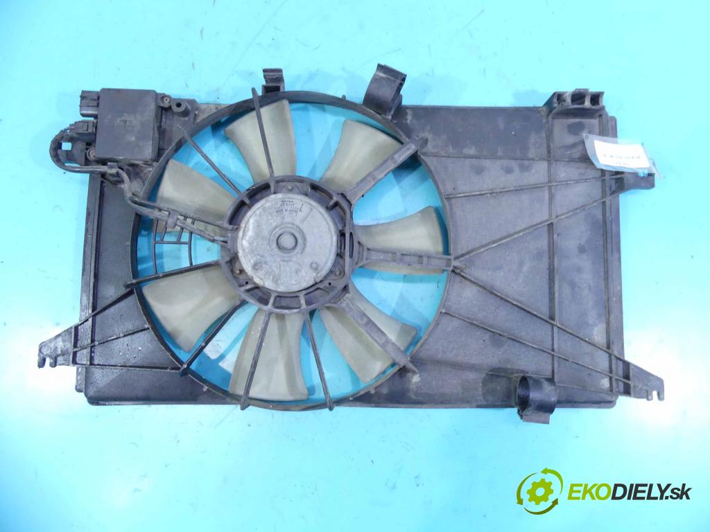 Mazda 5 2005-2010 2.0d 143 HP manual 105 kW 1998 cm3 5- Ventilátor chladiča 499300-3330