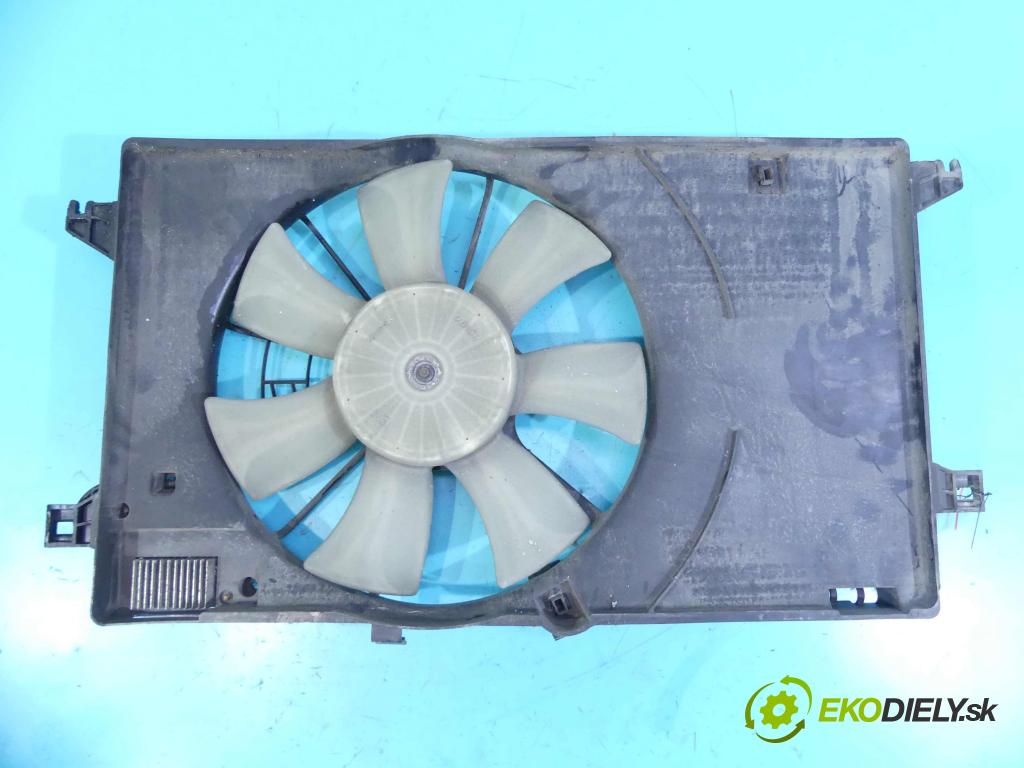 Mazda 5 2005-2010 2.0d 143 HP manual 105 kW 1998 cm3 5- Ventilátor chladiča 499300-3330